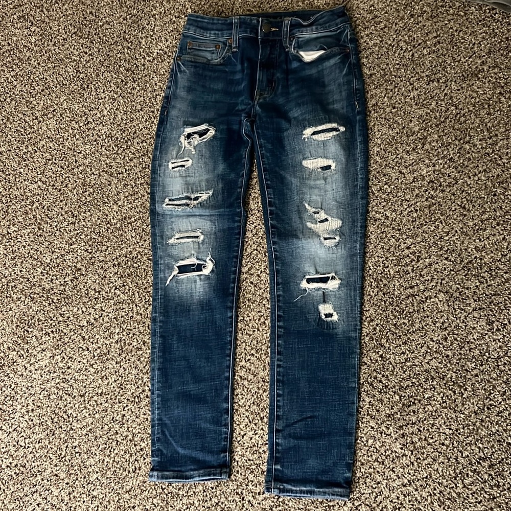 Mens denim AE jeans